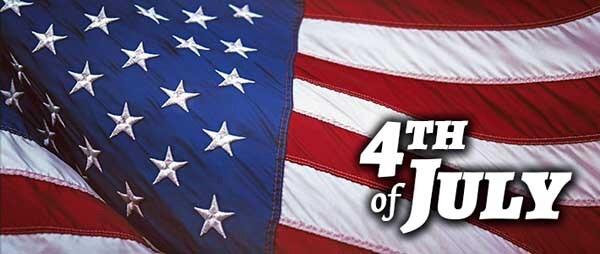 An American Flag.