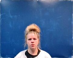 Mugshot of crowell, leslie anna