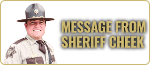 Message from the sheriff mobile